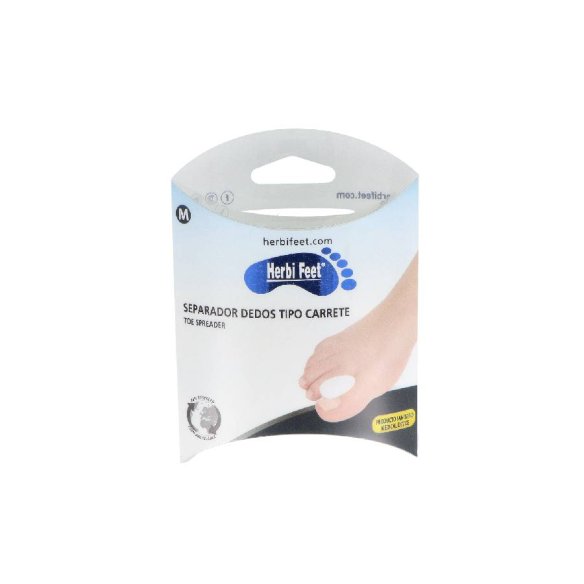 SEPARADEDOS GEL CARRETE TALLA M 2 UNIDADES
