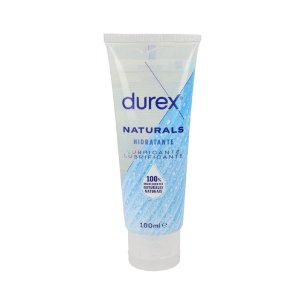 DUREX NATURALS LUBRICANTE HIDRATANTE CON HIALURONICO 100 ML