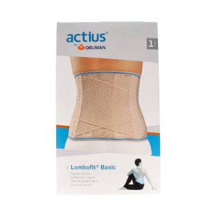 FAJA SACROLUMBAR L-250 TALLA 4