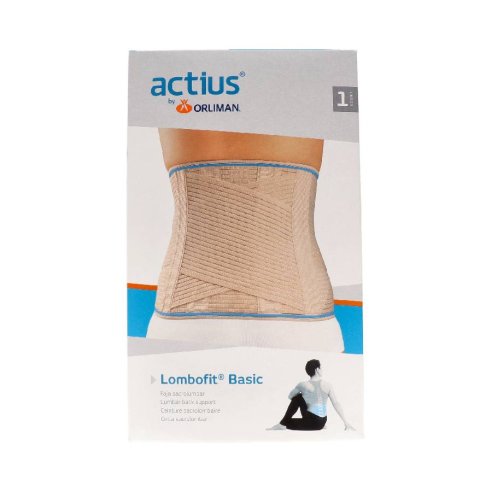 FAJA SACROLUMBAR L-250 TALLA 4