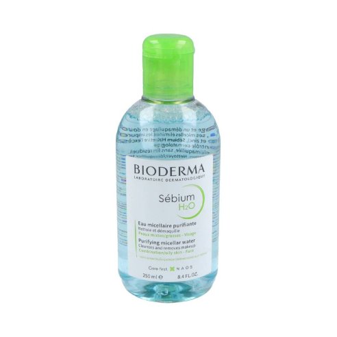 SEBIUM H2O BIODERMA 1 ENVASE 250 ML