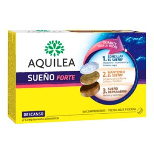 AQUILEA SUEÑO FORTE  60 COMPRIMIDOS