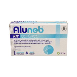 ALUNEB ISOTONICO  KIT 15 VIALES 4 ML  1 DISPOSI