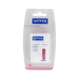 VITIS SEDA DENTAL CON FLUOR Y MENTA SUAVE  50 M
