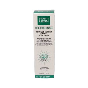 MARTIDERM PROTEOS SCREEN SPF50 FLUID CREAM  1 ENVASE 40 ML