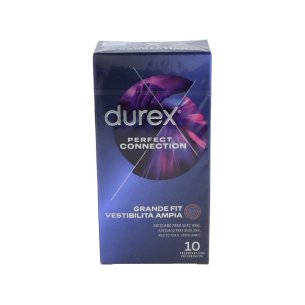 DUREX PERFECT CONNECTION PRESERVATIVOS 10U