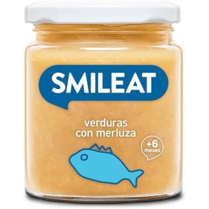 SMILEAT 1 TARRITO 230 G SABOR VERDURA CON MERLUZA 2