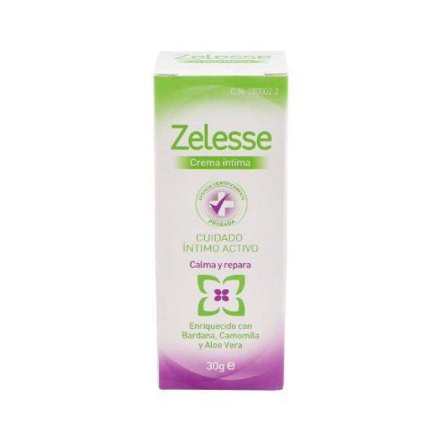 ZELESSE CREMA INTIMA  1 TUBO 30 G