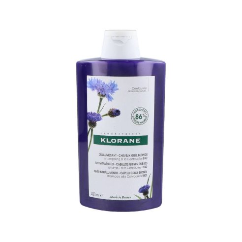 KLORANE CHAMPU A LA CENTAUREA BIO  1 ENVASE 400 ML
