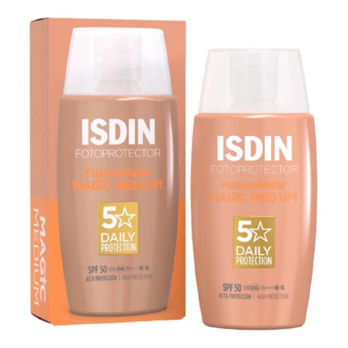 FOTOPROTECTOR ISDIN SPF 50 FUSION WATER COLOR...