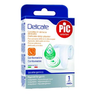 PIC DELICATE TNT ANTIBACTERIANO APOSITO ADHESIVO BLANCO 6...