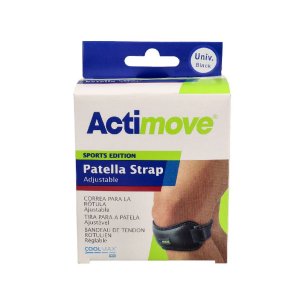 CINCHA PATELAR AJUSTABLE TALLA ÚNICA 1 UNIDAD