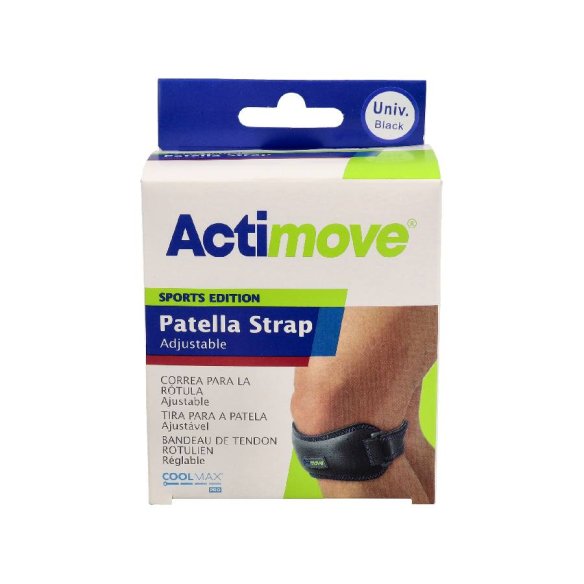 CINCHA PATELAR AJUSTABLE TALLA ÚNICA 1 UNIDAD