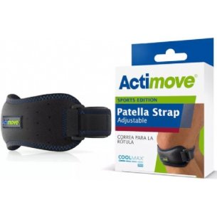 CINCHA PATELAR AJUSTABLE TALLA ÚNICA 1 UNIDAD 2