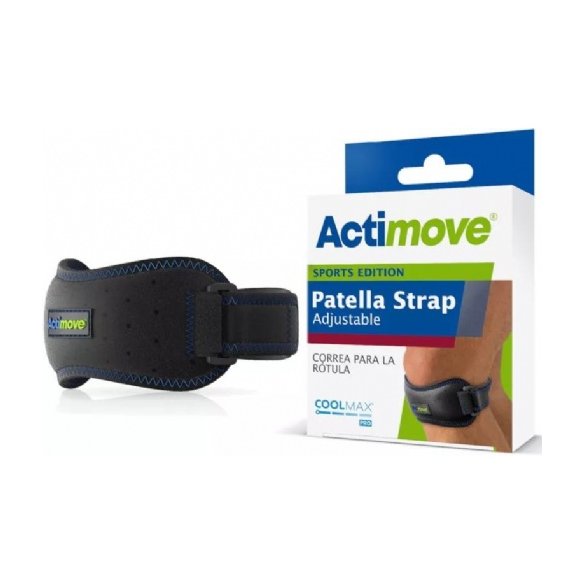 CINCHA PATELAR AJUSTABLE TALLA ÚNICA 1 UNIDAD