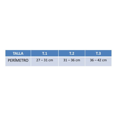 PANTORRILLERA ELÁSTICA TALLA 2