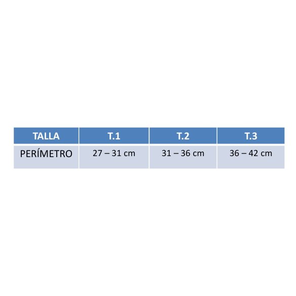 PANTORRILLERA ELÁSTICA TALLA 2