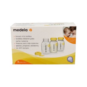 BIBERON MEDELA 150 ML 3 UNIDADES
