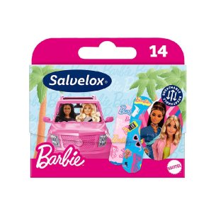 SALVELOX APOSITO ADHESIVO BARBIE 12 TIRAS