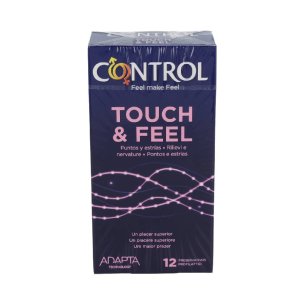 CONTROL DOTS & LINES PRESERVATIVOS 12 UNIDADES