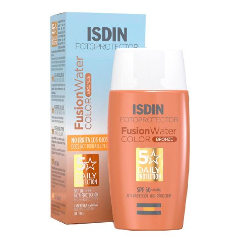 FOTOPROTECTOR ISDIN SPF 50 FUSION WATER COLOR...