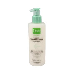 MARTIDERM ACNIOVER RESTORE CREMA LIMPIADORA SUAVE  1...