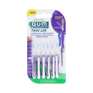 CEPILLO INTERDENTAL VIAJE GUM 1512 TRAV-LER EXTRAFINO 1.2...