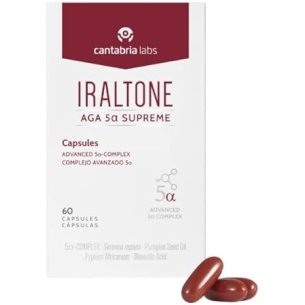 IRALTONE AGA 5ALFA SUPREME  60 CAPSULAS 2