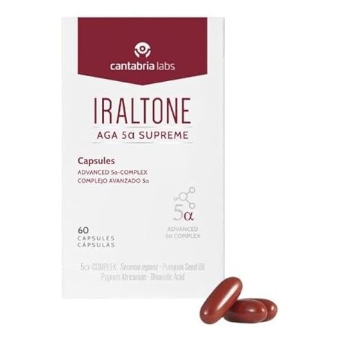 IRALTONE AGA 5ALFA SUPREME  60 CAPSULAS