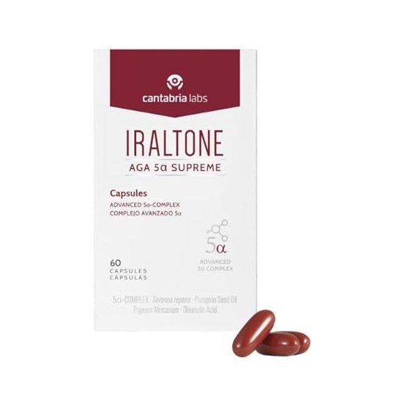 IRALTONE AGA 5ALFA SUPREME  60 CAPSULAS