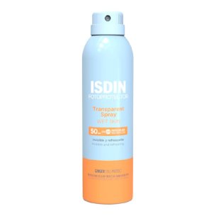 FOTOPROTECTOR ISDIN TRANSPARENT SPRAY WET SKIN SPF 50  1...