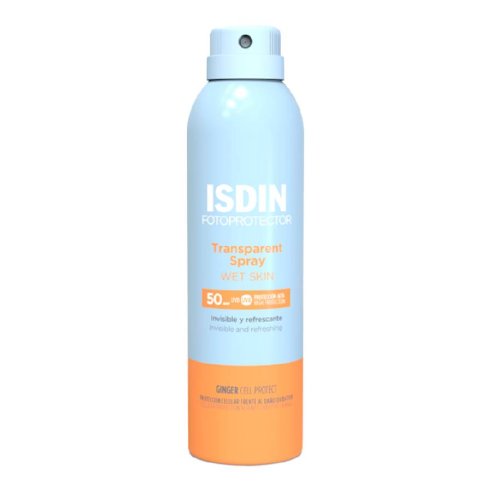 FOTOPROTECTOR ISDIN TRANSPARENT SPRAY WET SKIN...