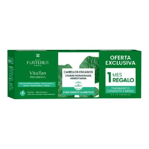 VITALFAN ANTICAIDA PROGRESIVA RENE FURTERER 3 ENVASES 30...