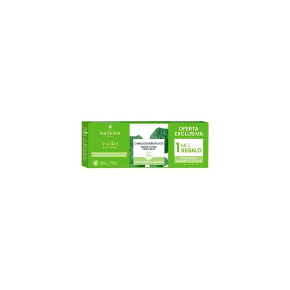 VITALFAN ANTICAIDA PROGRESIVA RENE FURTERER 3 ENVASES 30 CAPSULAS