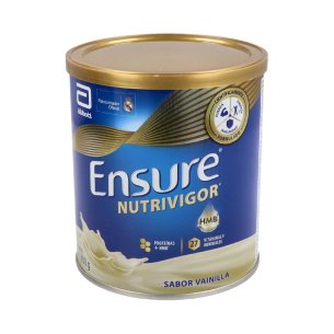 ENSURE NUTRIVIGOR  1 LATA 400 G SABOR VAINILLA