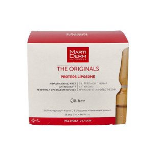 MARTIDERM PROTEOS LIPOSOME  30 AMPOLLAS 2 ML