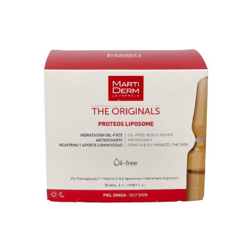 MARTIDERM PROTEOS LIPOSOME  30 AMPOLLAS 2 ML