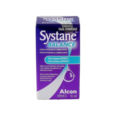 SYSTANE BALANCE GOTAS OFTALMICAS LUBRICANTES 1...
