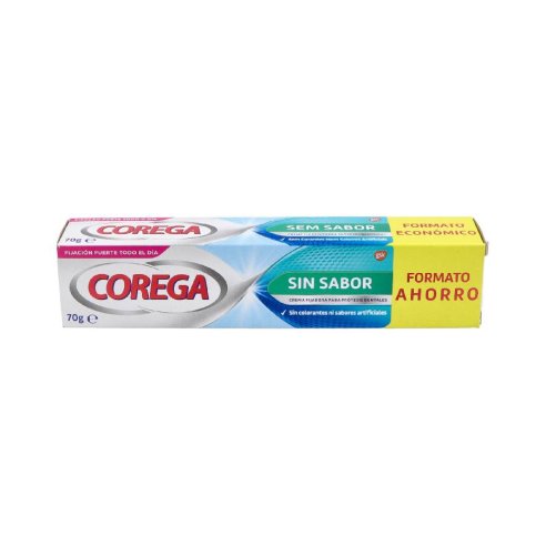 COREGA CREMA EXTRA FUERTE SIN SABOR ADHESIVO...