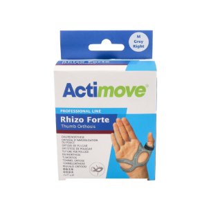 MUÑEQUERA ACTIMOVE RHIZO FORTE DERECHA TALLA M