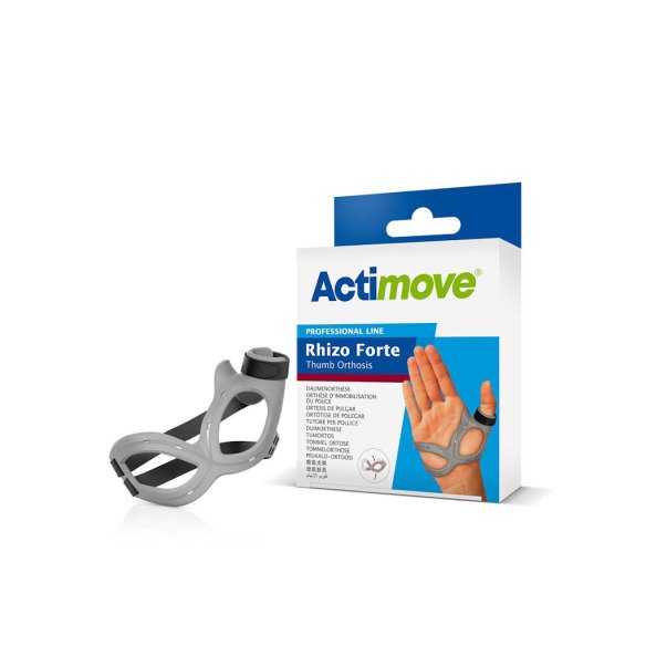 MUÑEQUERA ACTIMOVE RHIZO FORTE DERECHA TALLA M