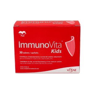 IMMUNOVITA KIDS  30 SOBRES VITAE