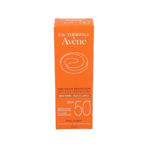 AVENE SPF 50 CREMA MUY ALTA PROTECCION  1 ENVASE 50 ML COLOR