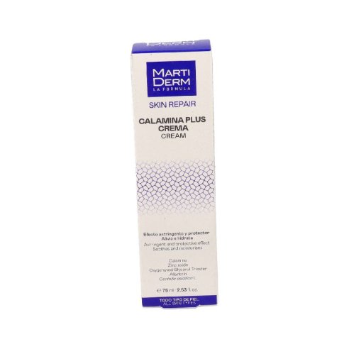 MARTIDERM CALAMINA PLUS CREMA  1 ENVASE 75 ML