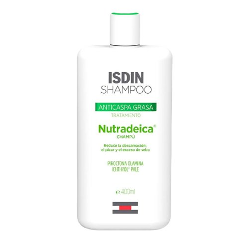 NUTRADEICA CHAMPU ANTICASPA GRASA 400 ML ISDIN