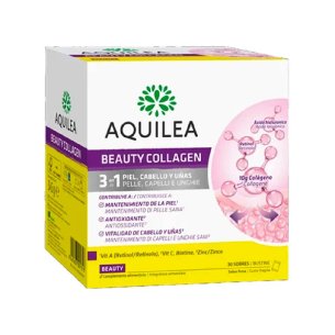 AQUILEA BEAUTY COLLAGEN 30 SOBRES 11,5 G SABOR FRESA