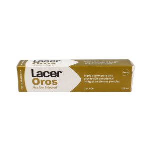LACER OROS ACCION INTEGRAL PASTA DENTIFRICA  1 ENVASE 125 ML