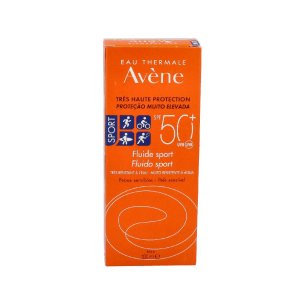 AVENE FLUIDO SPORT SPF 50 MUY ALTA PROTECCION  1 ENVASE...