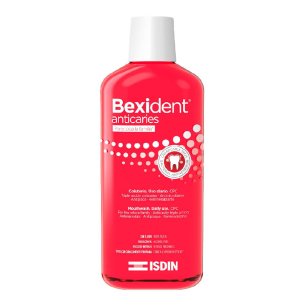 BEXIDENT ANTICARIES COLUTORIO  1 ENVASE 500 ML