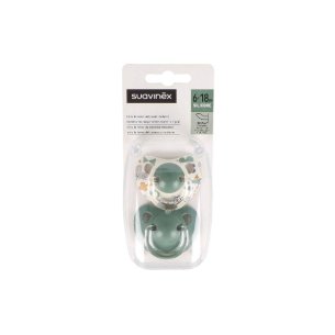 CHUPETE SILICONA ANATOMICO SUAVINEX 6 - 18 MESES 2 UNIDADES